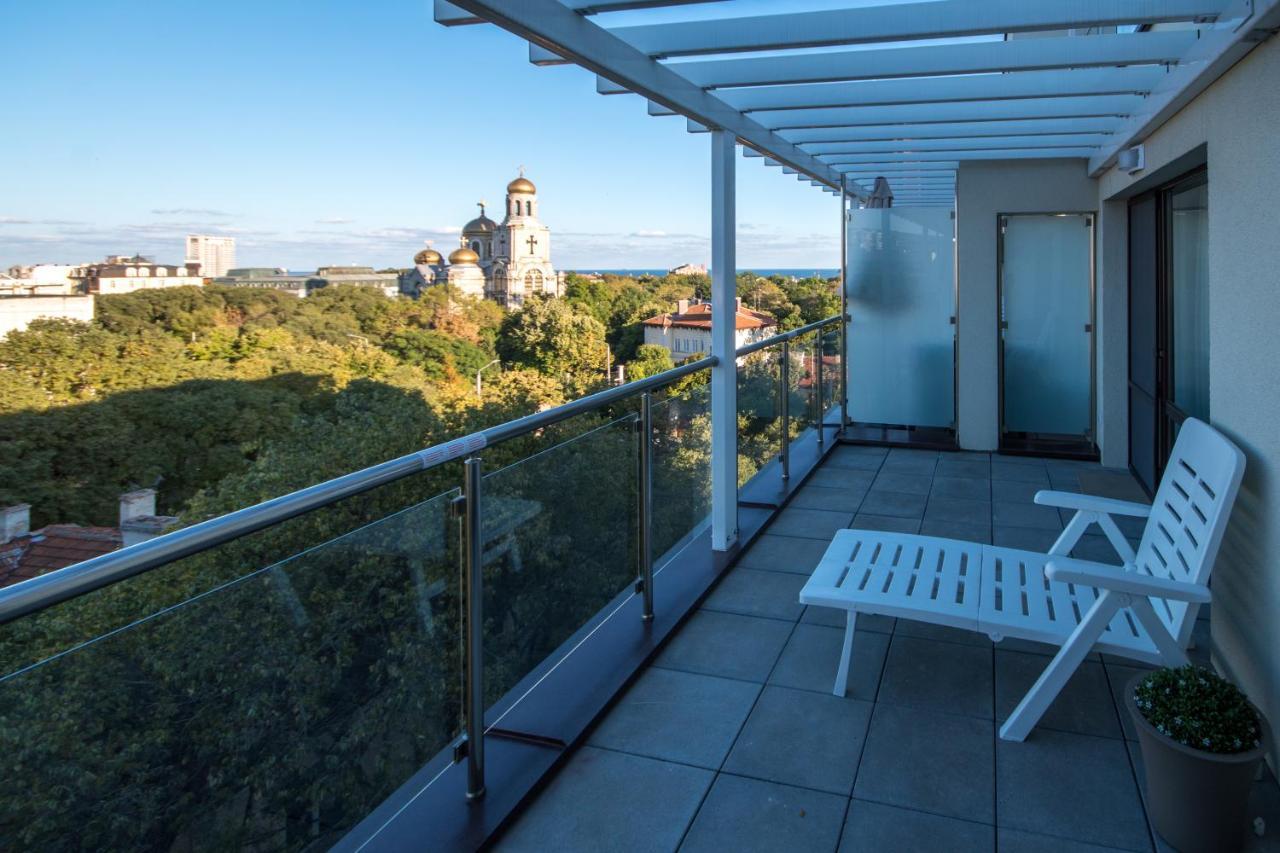 City Apartments Triumph Varna Exterior photo